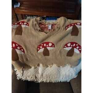 Rue 21 Women's Sweater Brown M